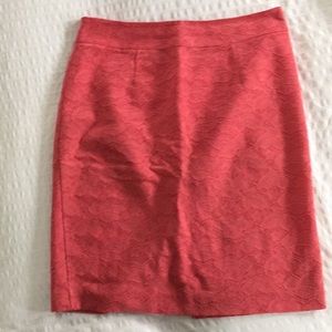 Banana Republic Lace Pencil Skirt, Pink